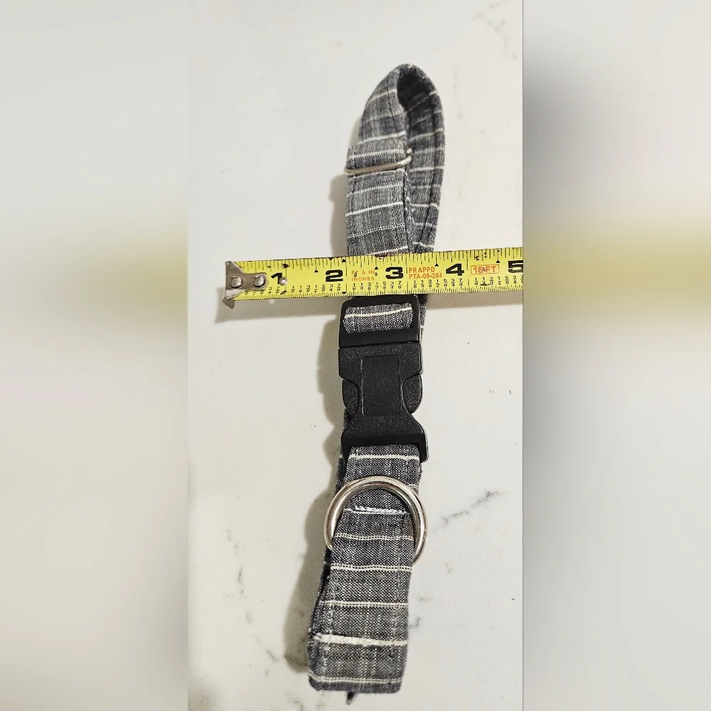Adjustable Dog Collar Clip Closure
